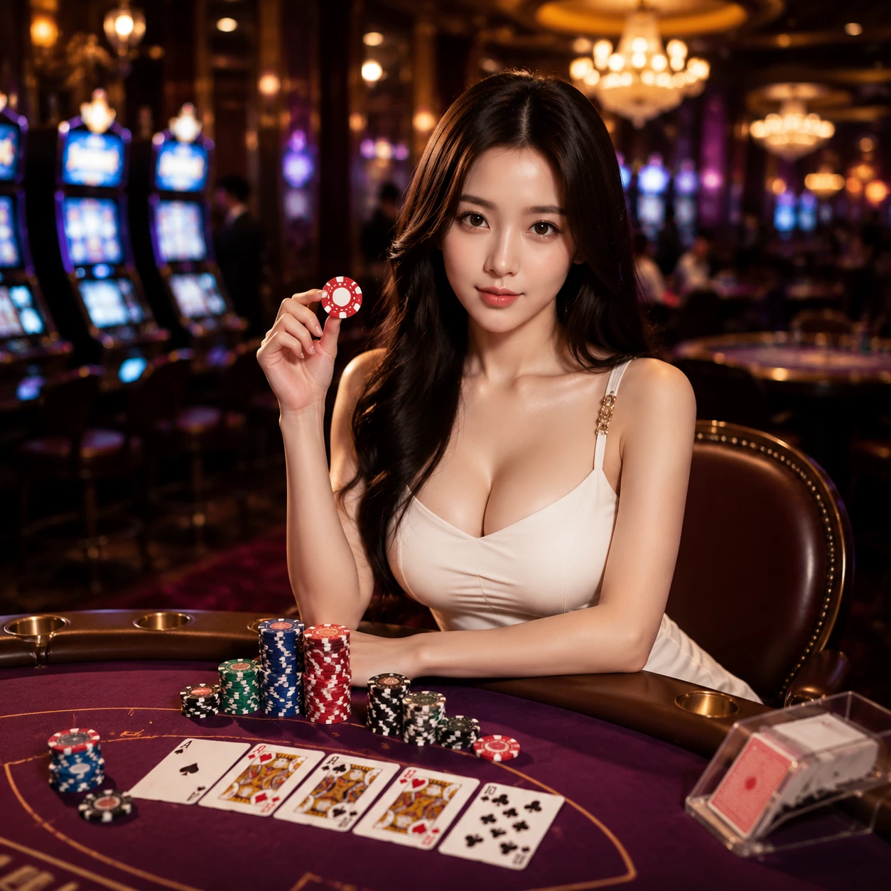 Cassino ao vivo 0066bet dealers